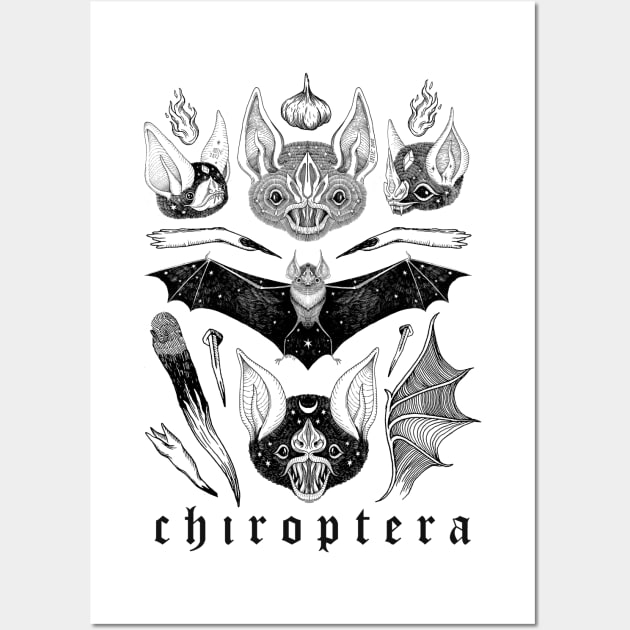 Chiroptera Wall Art by lOll3